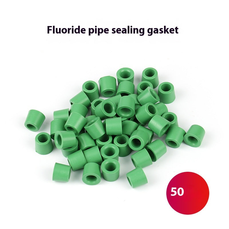 Fluoration Tube de trois couleurs joint anneau Pad Car Climatiseur Charge Pipe Colloïdal P