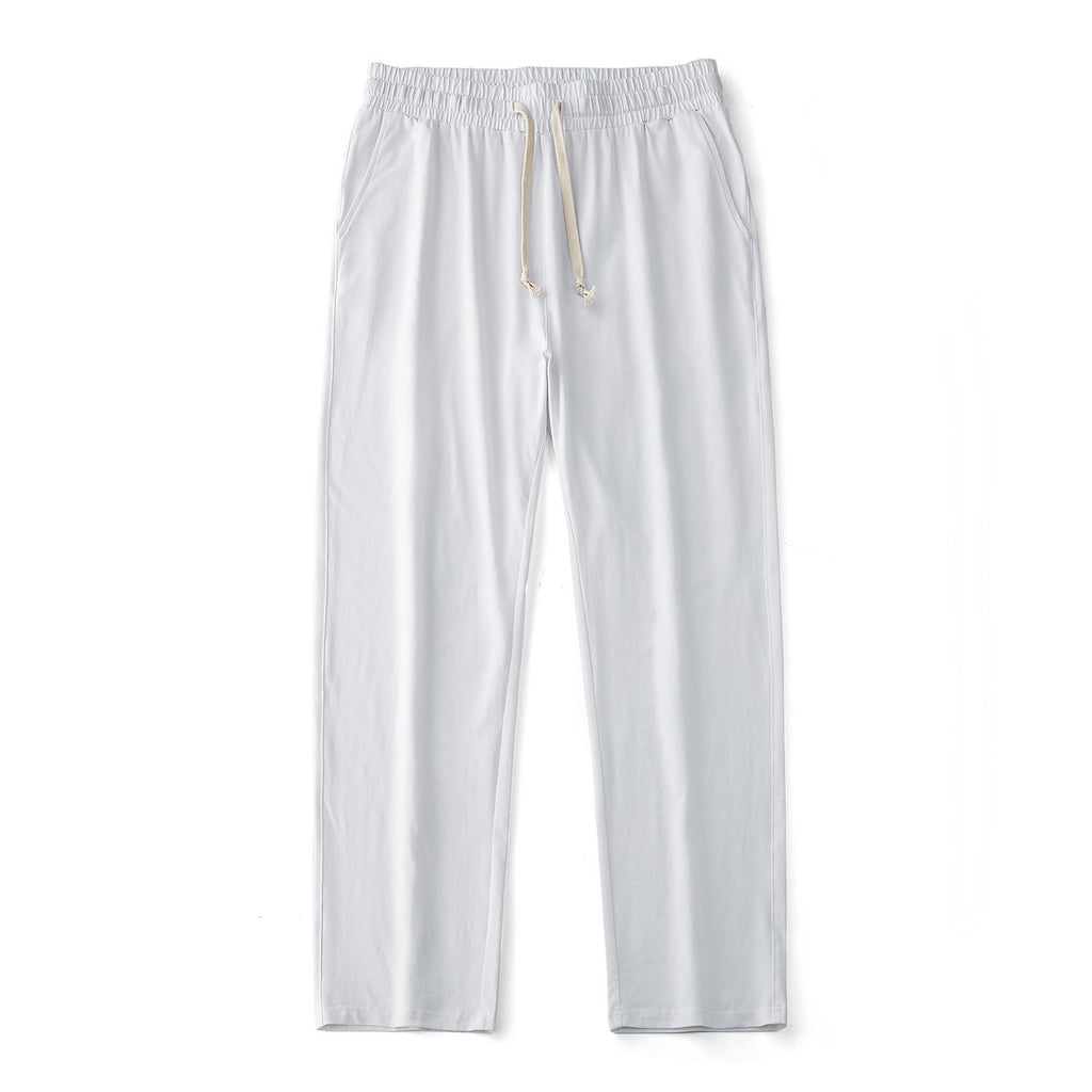 Pantalons de sport tout-terrain pour hommes couleur solide