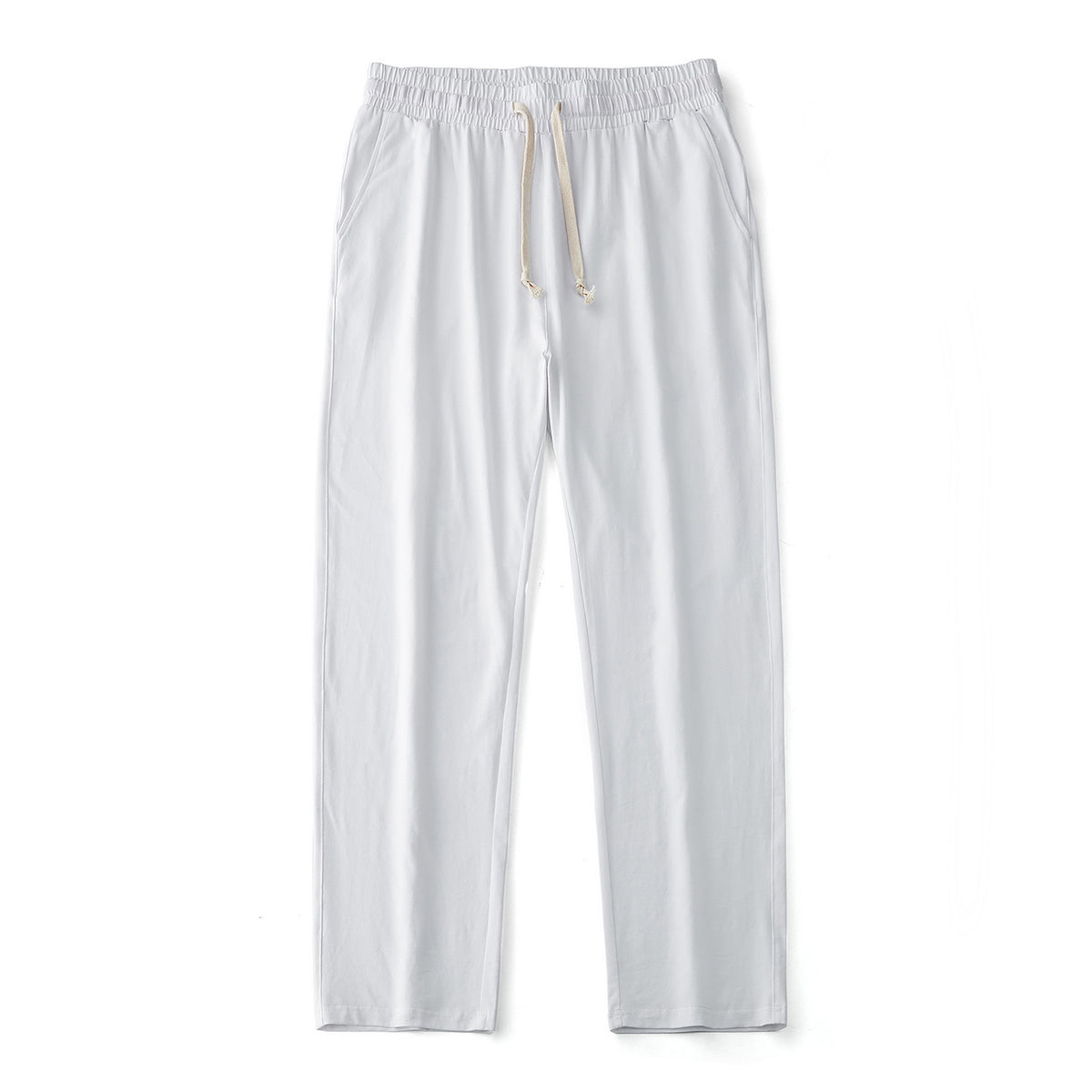 Pantalons de sport tout-terrain pour hommes couleur solide