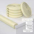 Bande anticollision améliorée-L Beige-2 mètres-1 rouleau