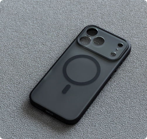 Cas de téléphone mobile magnétique Knight Skin Feel Protection anti-chute