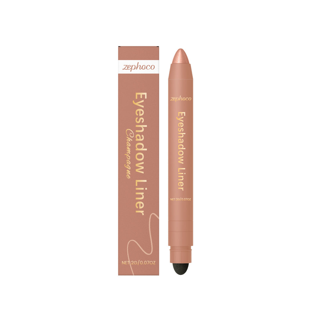 Étanche à l'eau et à la sueur résistant aux boues Silky-smooth 2-en-1 Eyeliner