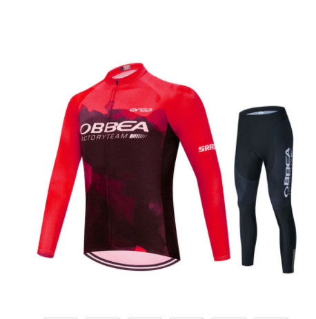 Cyclisme d'été à manches courtes Jersey Suit VTT