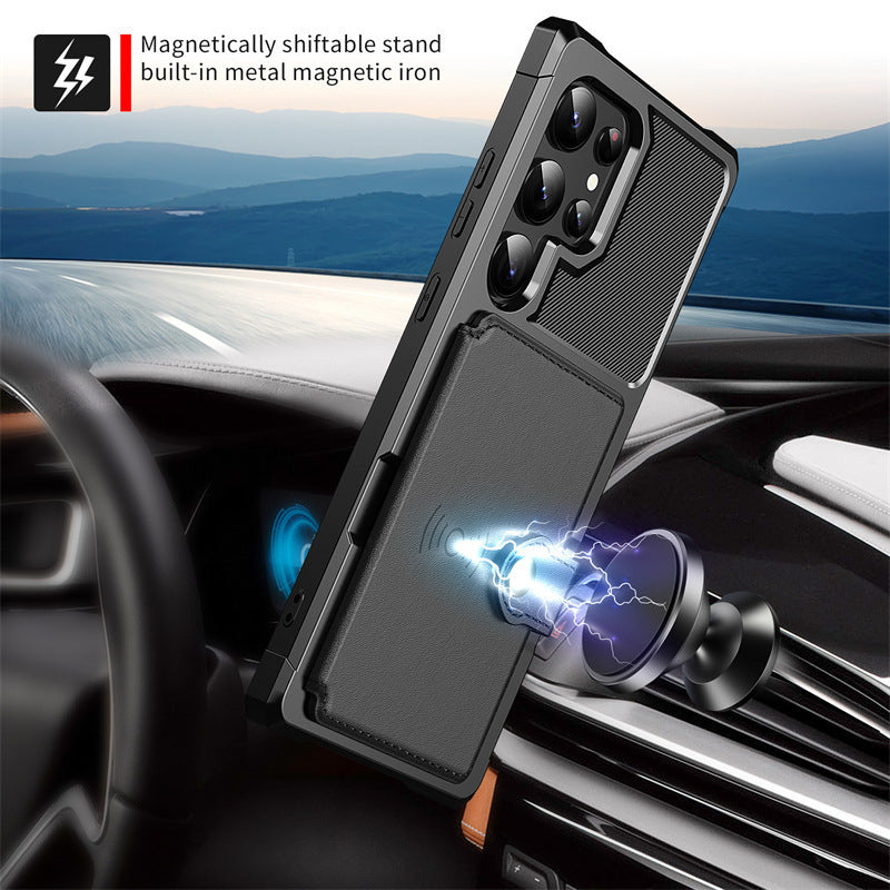 Fashion Car Insertion personnalisée Car Phone Case