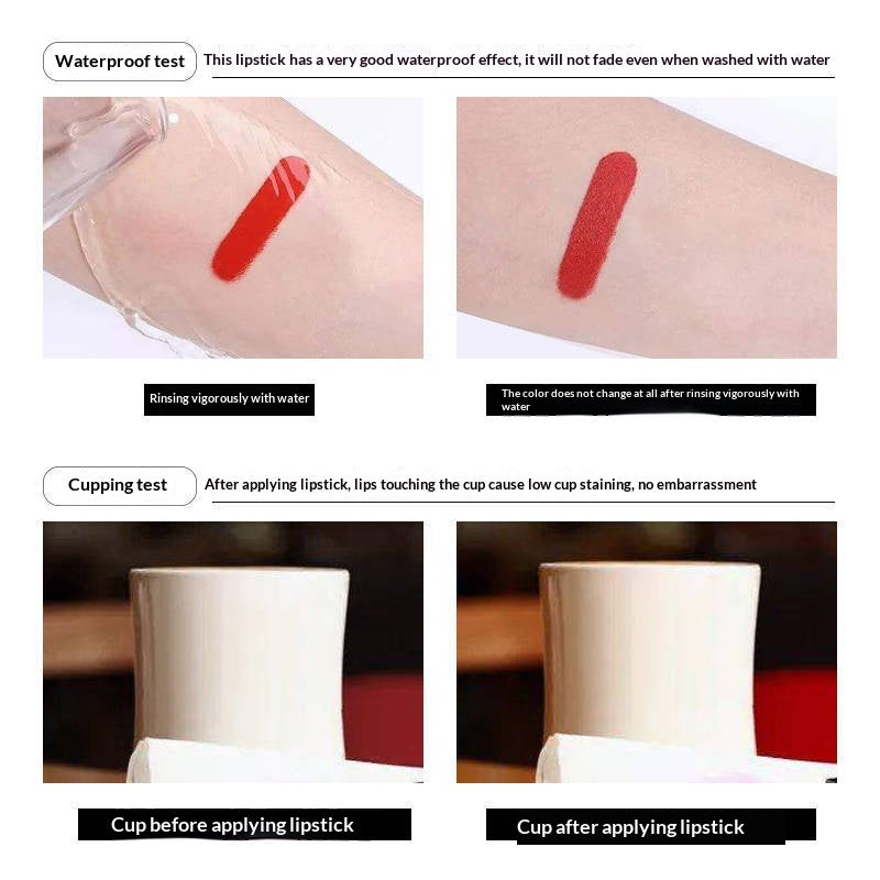 Petit Golden Diamond Shimmer Rouge à lèvres Velvet Matte Opacité
