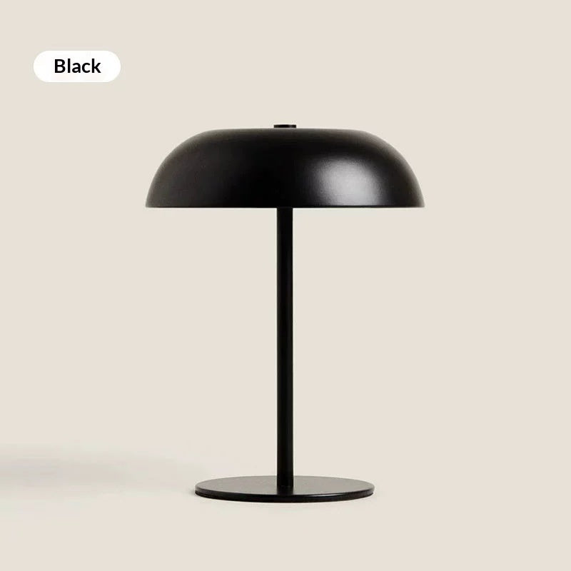 Lampe de bureau USB de Champignon pour le chevet
