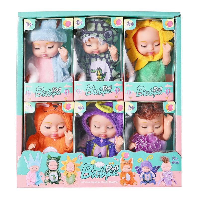 Jouet en peluche réaliste pour enfants Doll BJD