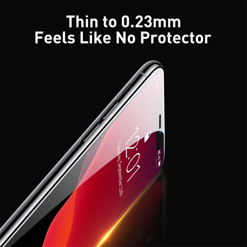0.23mm Non Broken Edge Full-Screen Curved Tempered Film pour IPX XS 11 Pro 5.8 Pouces