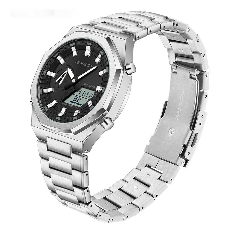 Double affichage Multi-fonctions Montre homme d'été