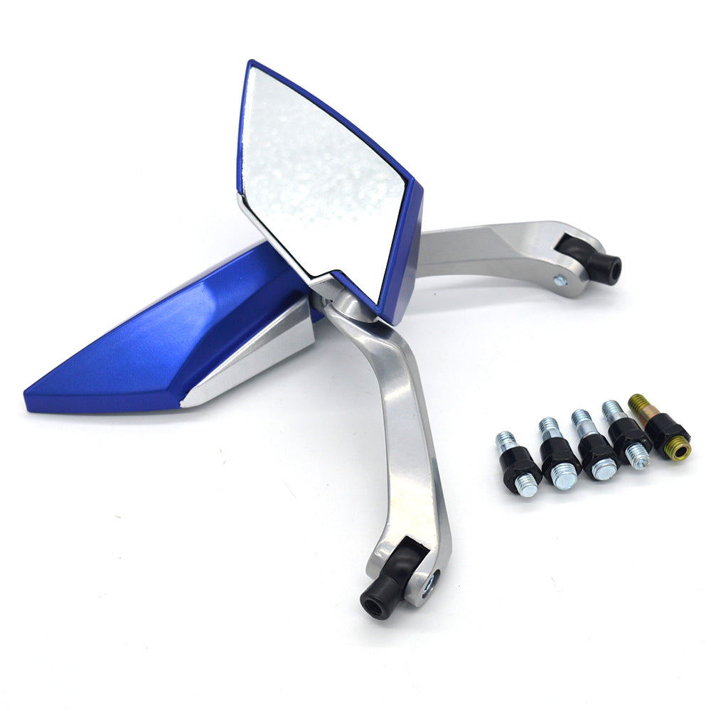 Rhombus aluminium pour moto rétroviseur miroir