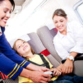 Ceinture de siège d'avion portable pour enfants