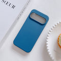 Coque téléphone 6A Bord droit Silicone liquide résistant à la goutte Étui souple