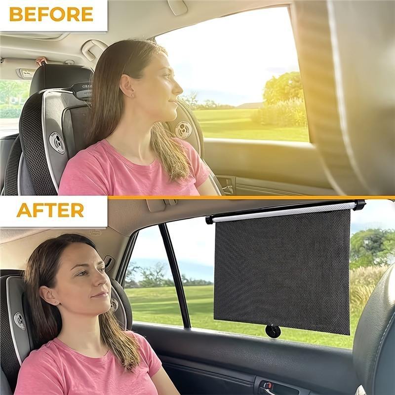 Pare-soleil roulant pour les fenêtres de voiture