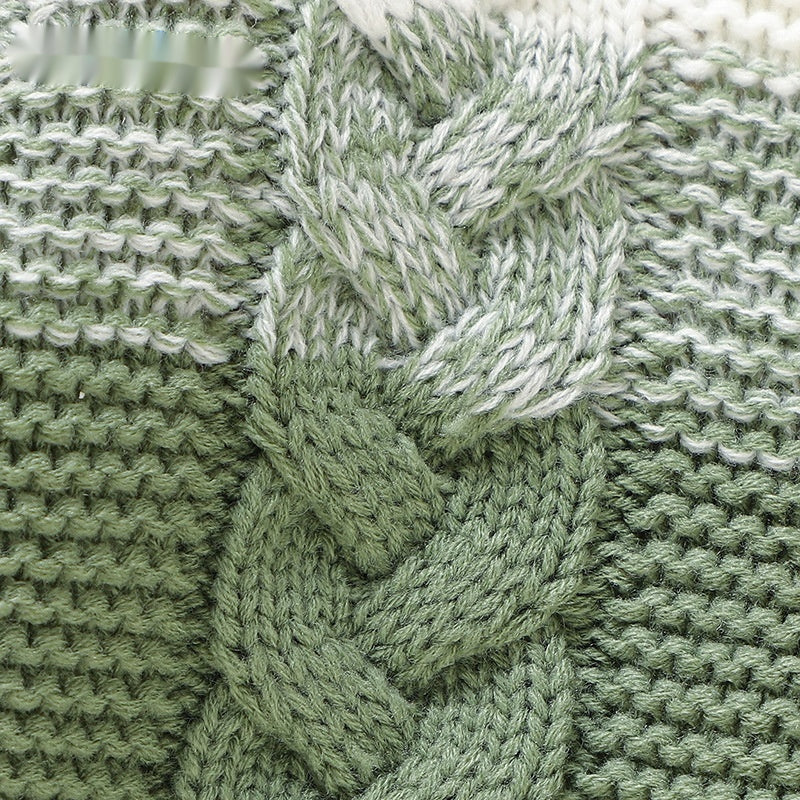 Vêtements de dessus à capuche à câblodistribution pour bébé