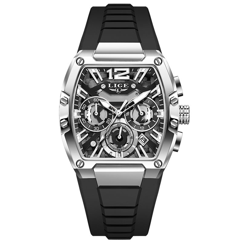 Sports Watch Multifonctionnel Waterproof Calendrier lumineux