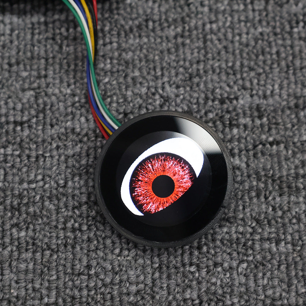 Multimode LED Dynamic Demon Eye Motorcycle Light