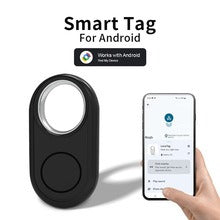 Recherche Google Global Tracking Anti-Loss Device Sac à dos GPS Chaîne de clés Trouvez Android ITag