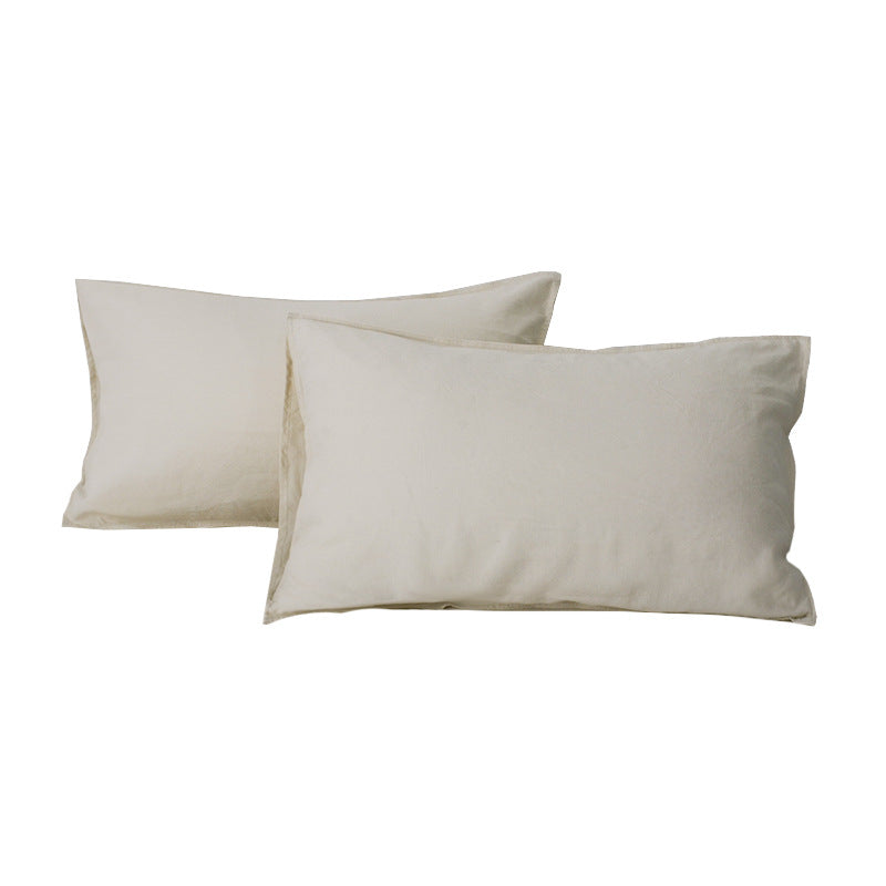 Coussin en lin de Tencel de style pastoral léger