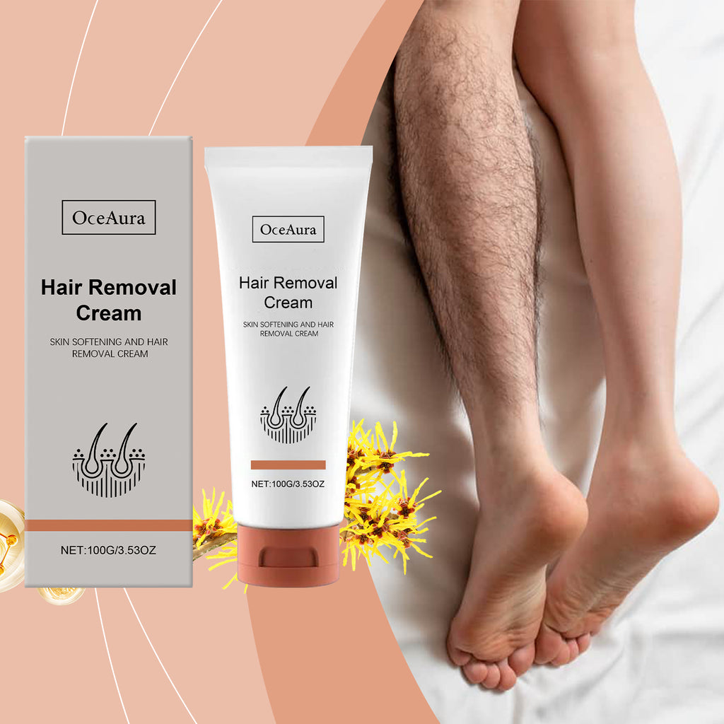 Crème apaisante et douce pour enlever les cheveux 100g 1 boîte
