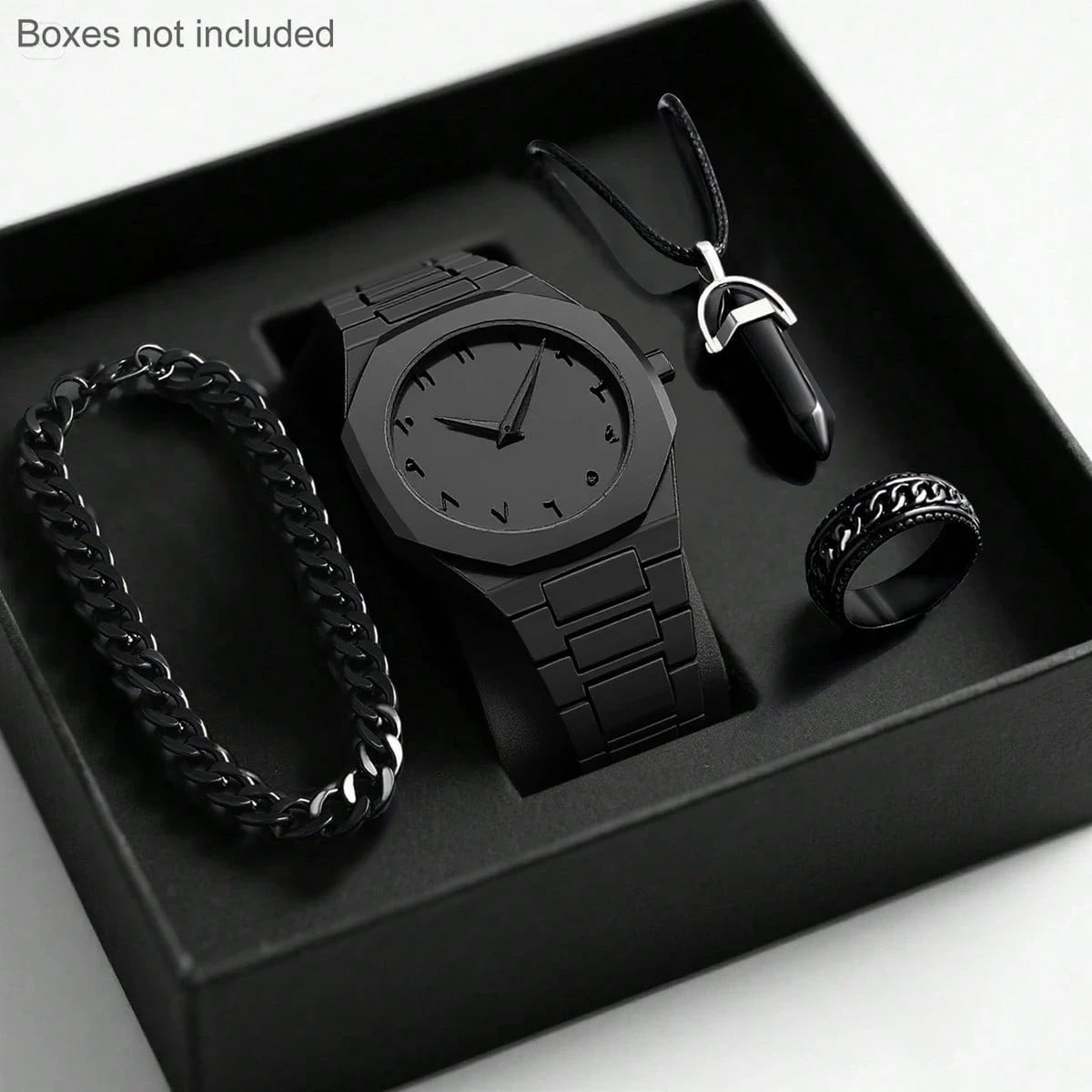 Bracelet bracelet de bracelet de montre Quartz pour hommes
