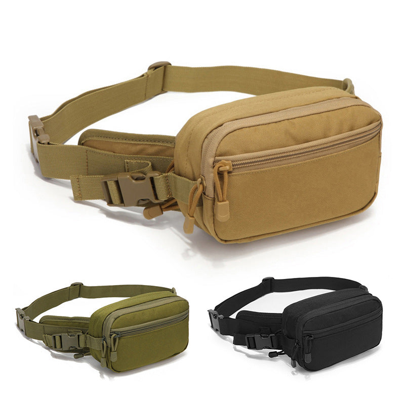 Outdoor Randonnée Sling Portable Téléphone Pouch Imperméable Multi-pocket Multifonctionnel Accessor