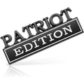 2pcs Patriot Edition Emblems