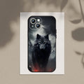 Les yeux dominants Wolf Soft Shell Phone Case