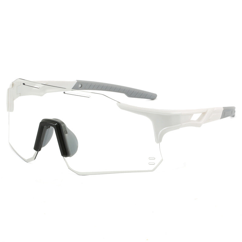 Verres à vélo coupe-vent à double usage pour jour et nuit Photochro de style européen et américain