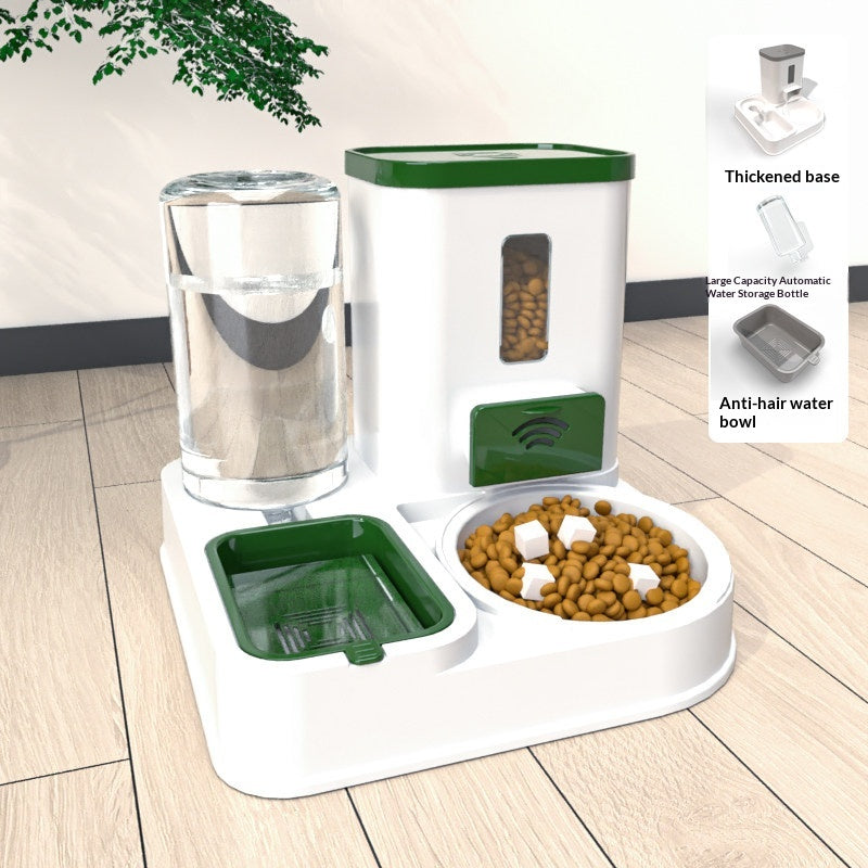 Bowl d'alimentation et de station de boisson pour animaux de compagnie