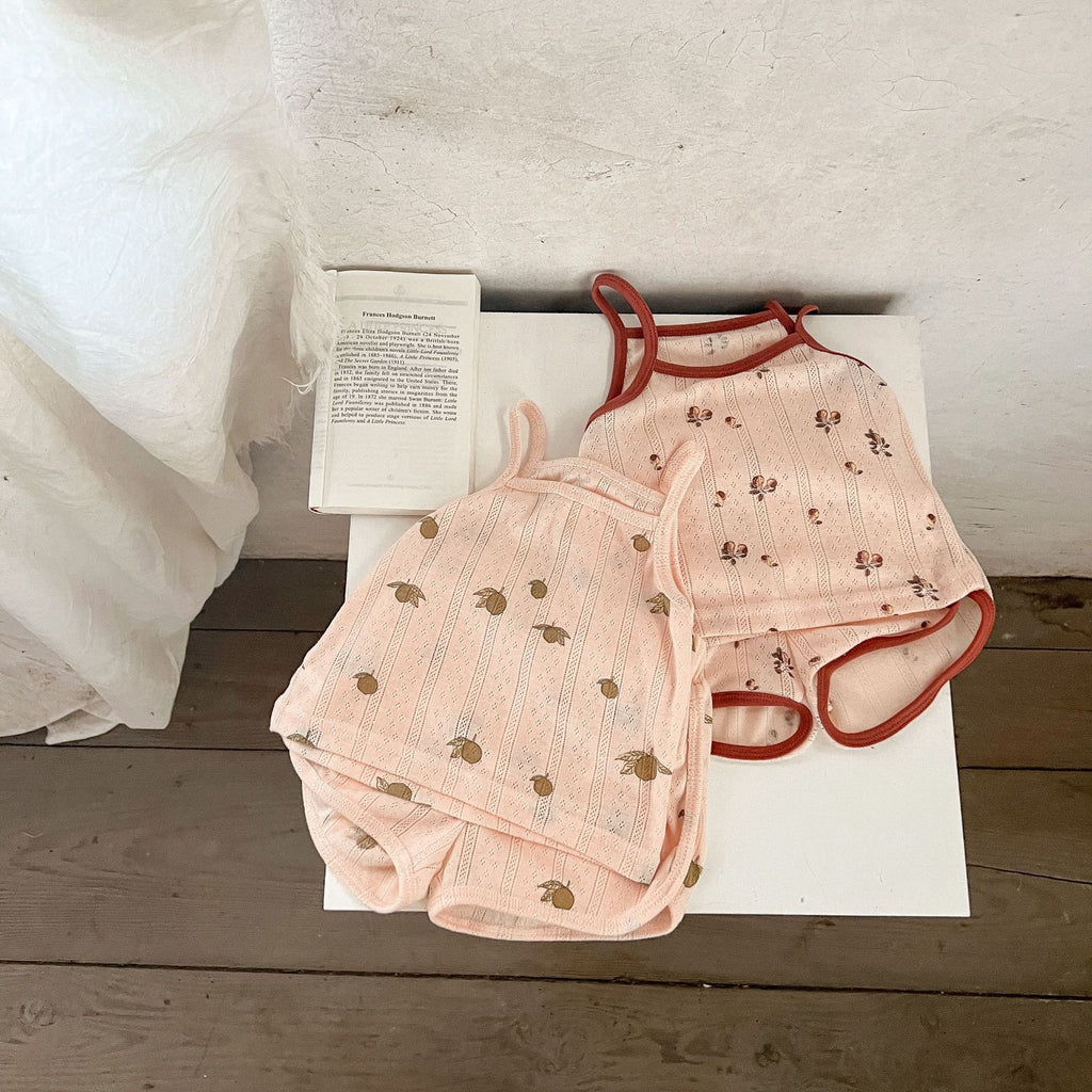 Vêtements de salon pour enfants de style danois