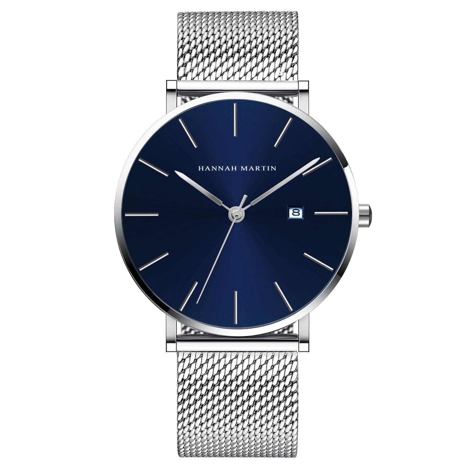 Montre étanche à quartz pour hommes d'affaires