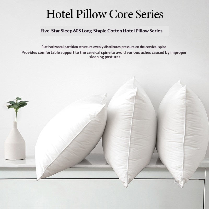 Hôtel Oreiller Inserts Oie Duck Down Oreillers