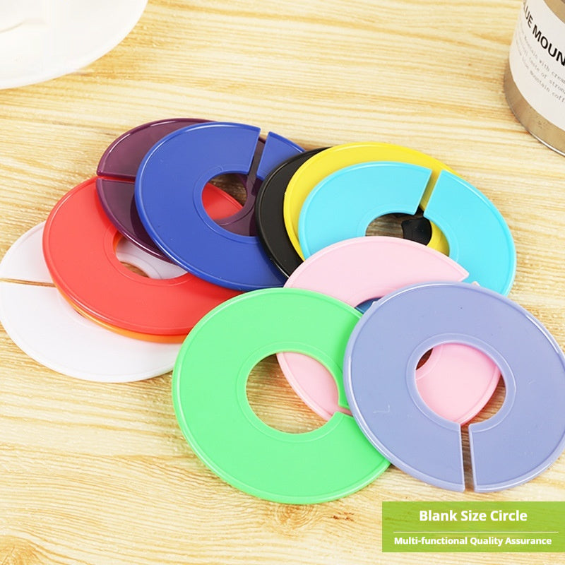Cartes de diviseurs circulaires colorées