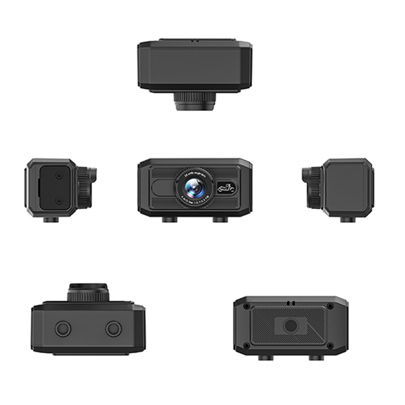 3K Moto Dash Cam Outdoor Riding Caméra de sport étanche pour vélos électriques