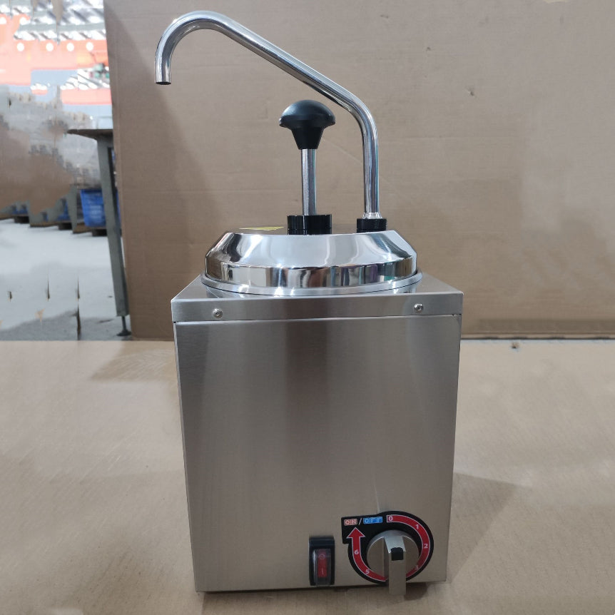 Machine à fondre le fromage électrique en acier inoxydable