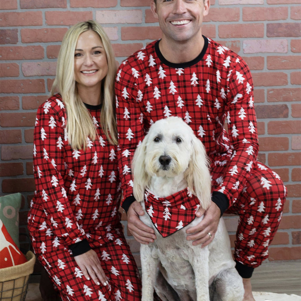 Vêtements parents-enfants Pack familial Vêtements de Noël Pajamas Ho de style européen et américain