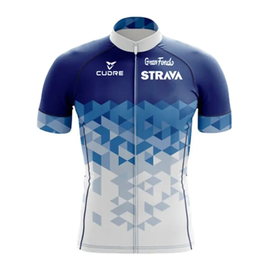 Ensemble de vêtements de vélo à manches courtes pour hommes