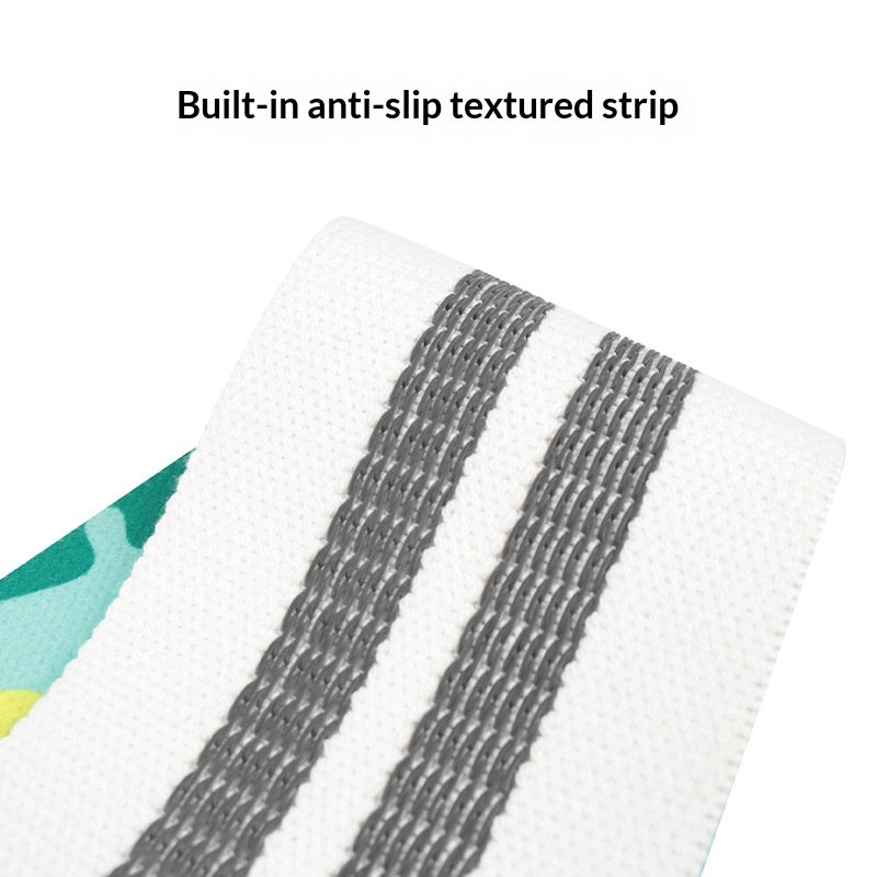 Bande élastique de fitness pour les belles fesses