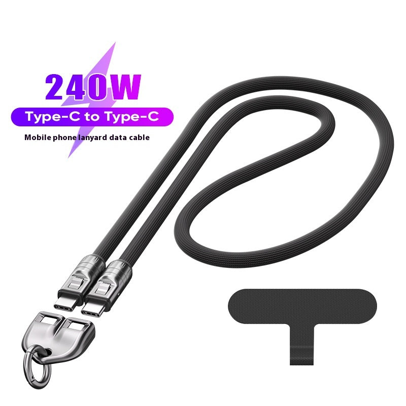 Multifunctional Cell Phone Bi-in-One PD Fast Charging Data Cable