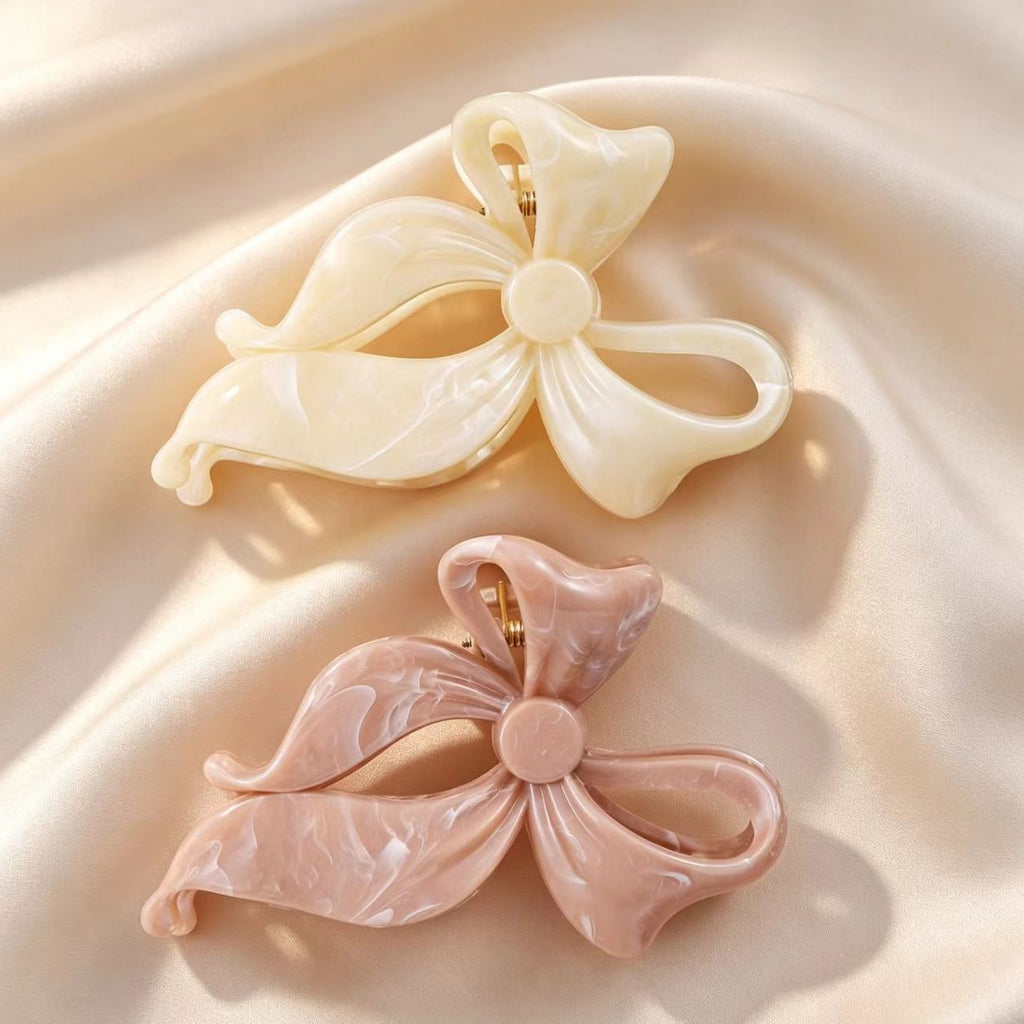 Niche Conception de pince à cheveux en trois dimensions Bow