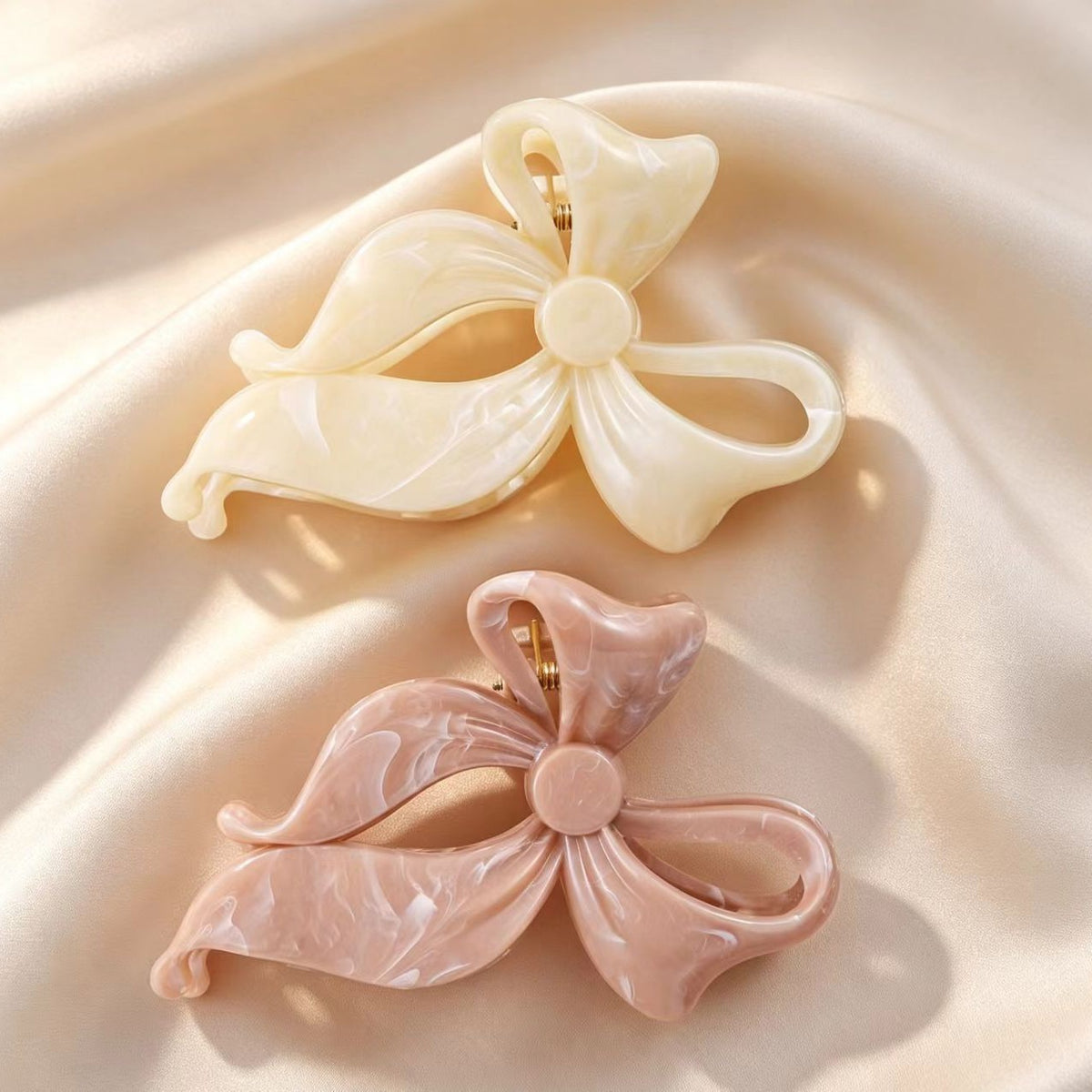 Niche Conception de pince à cheveux en trois dimensions Bow