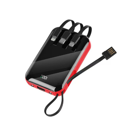 Banque de puissance compagne universelle de recharge - convient à une variété de scénarios