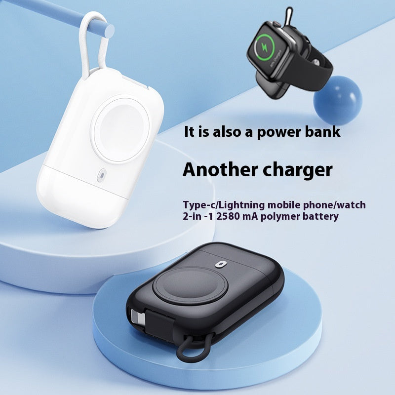 Chargeur sans fil de montre magnétique Trois en un