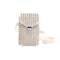 Sac à épaule unique Instagram style Strass Design