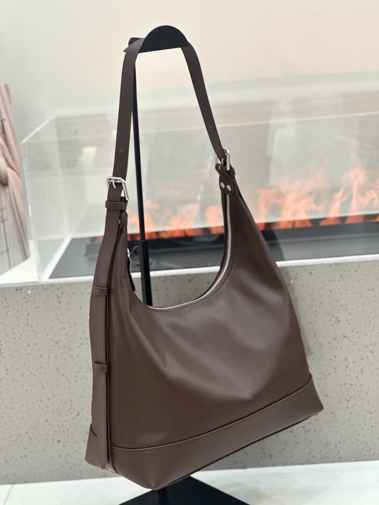 Sac sous-armure Cowhide First-Layer pour femmes