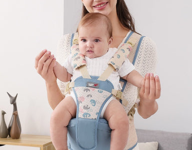 Tabouret de taille de bébé Tabouret léger avant et arrière deux utiliser pas cou cou