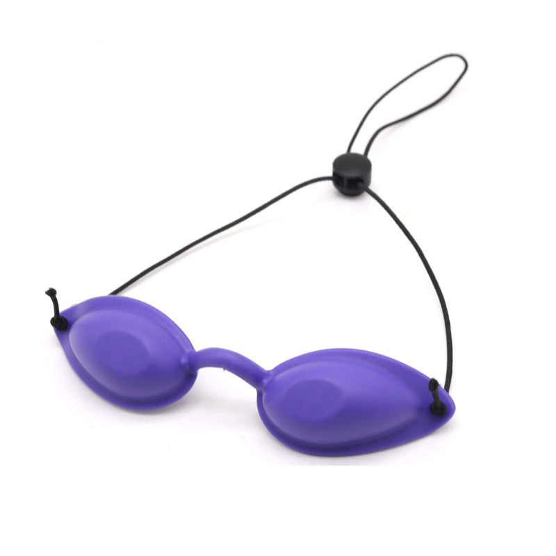 Masque de protection pour les yeux en silicone épais