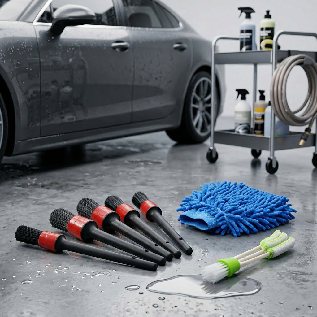 Set de brosse de nettoyage 2 pièces