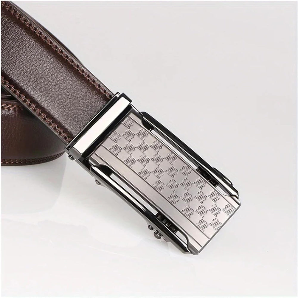 Ceinture automatique de cowhide pour hommes
