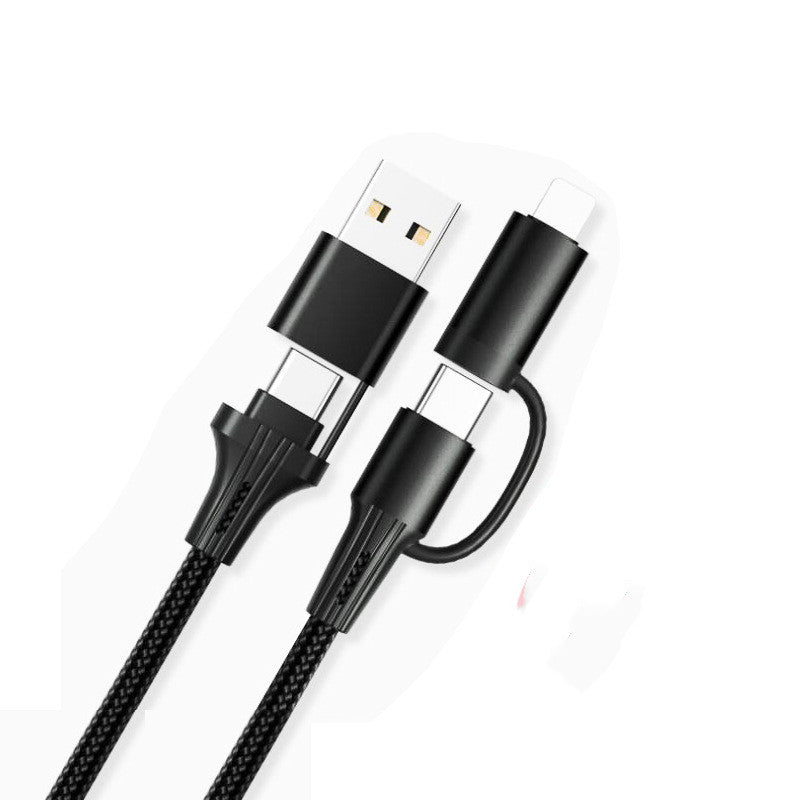Câble de recharge multifonction multi-tête 60W